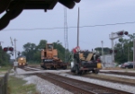 K929 wait for MOW to head south to Mobile